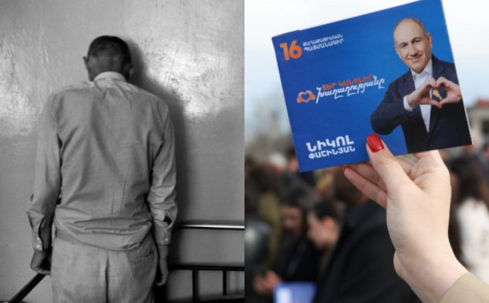 Երբ հասկացա, որ ինքն է պաստառը պոկել` զանգահարեցի ոստիկանություն