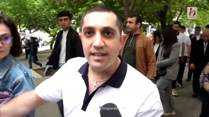 Շտապ օգնությունից հեռացրել են աշխատողին` Կարապետյանին աջակցելու համար. սկանդալային հայտարարություն