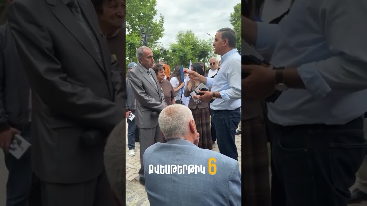 Արման Թաթոյանը պատմում է, թե ի՞նչն է իրեն բերել քաղաքականություն
