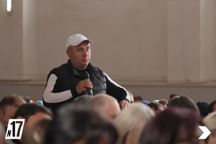Չեմ ուզե, որ ձեր ցուցակով մարդիկ գան,  հետո  թռնին, նստին Նիկոլի գիրկը