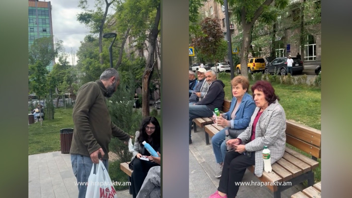 Արաբկիրցիներին թան ու մածուն են բաժանել