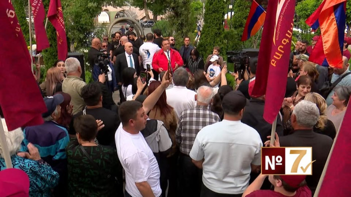 Ոչ մի ապօրինի ձերբակալություն կամ քաղաքական հետապնդում չի կարող լռեցնել ժողովրդի ձայնը․ Ծառուկյան