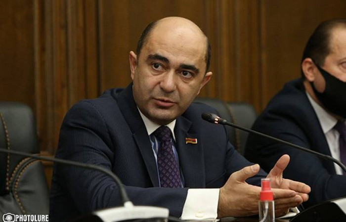 Հանցագործություն է. Տիգրանաշենի վերաբերյալ