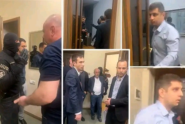 Դիմակավորները «Մայր Հայաստանի» գրասենյակ մտան ուղիղ ժամը 7-ին