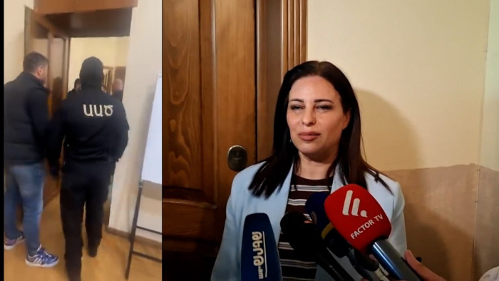 Թեւանյանի գրասենյակից առգրավել են նաեւ Արեգնազ Մանուկյանի տոհմածառը