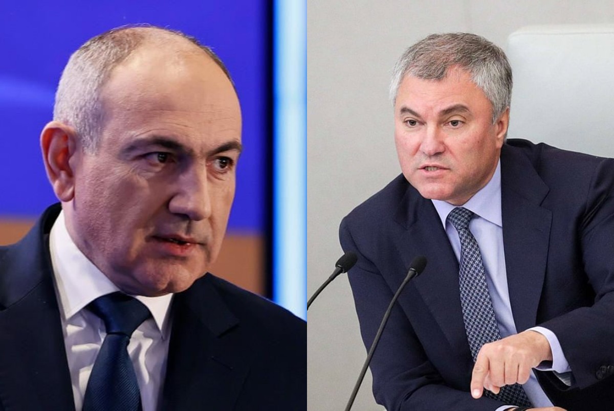 Այսպես չի կարող շարունակվել, սա սրիկայություն ու ցինիզմ է․ Վոլոդինը՝ Փաշինյանի մասին
