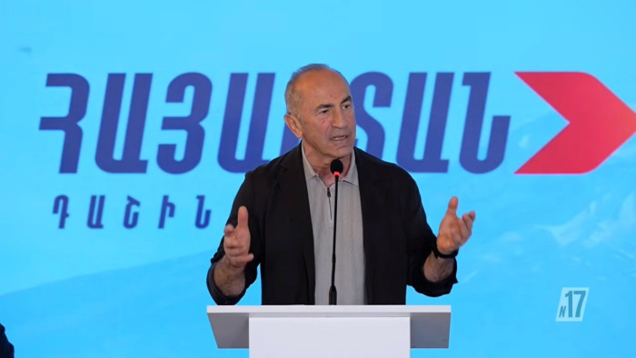 Քանի որ մի անգամ նստել հելել եմ, նստած-հելած տղա եմ. Ռոբերտ Քոչարյան