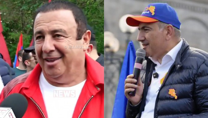 Մի նշան է սարքել, կպցրել դոշին, կարծես առաջվա ծովից ծով Հայաստանը հետ է բերել
