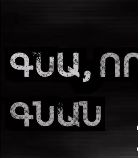 Գնա, որ գնան, որ վաղը չկորցնենք հայրենիքը․․․ Քո ձայնը հիմա պայքար է