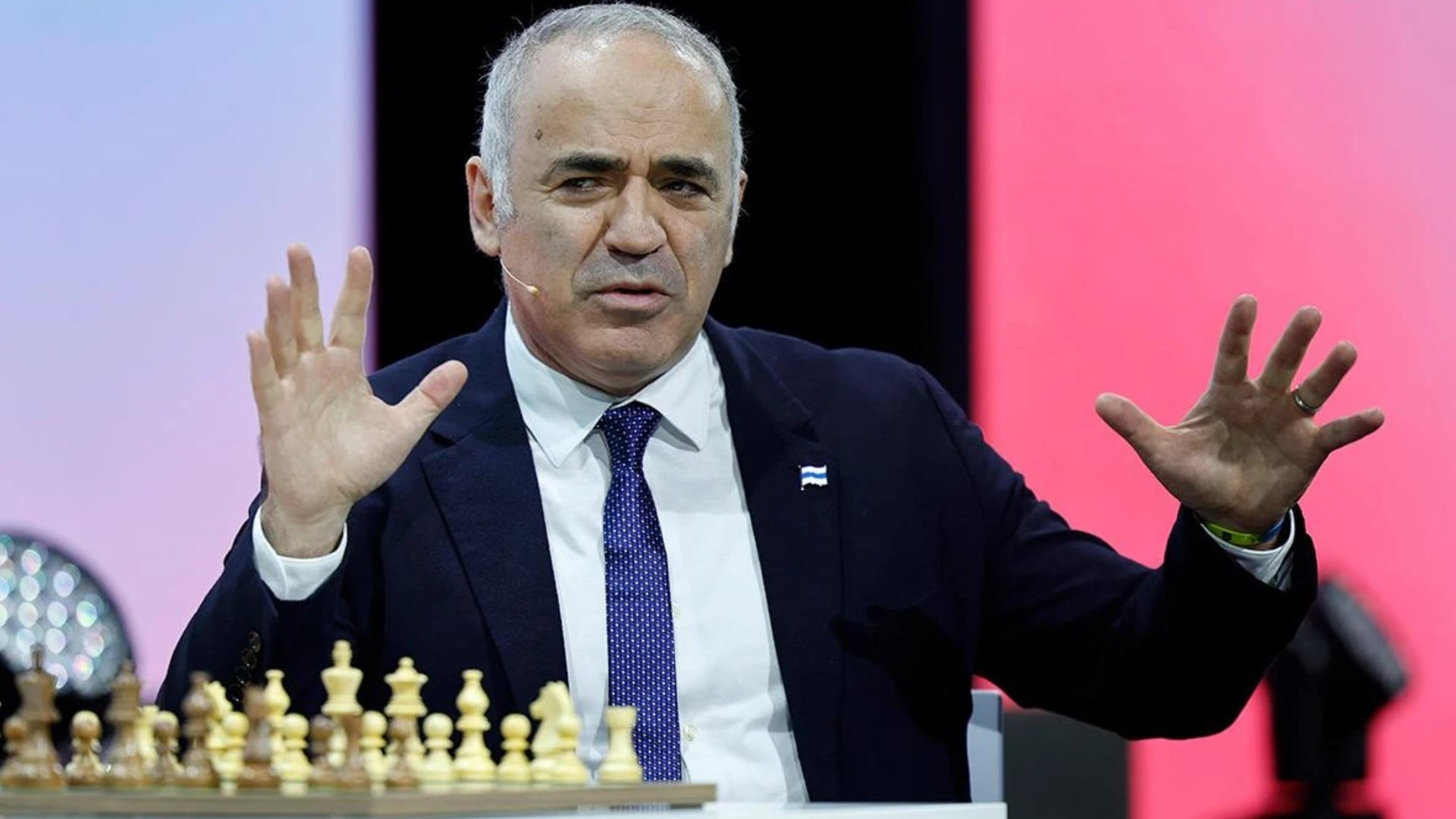 Ռուսաստանը հետախուզում է հայտարարել Գարի Կասպարովի նկատմամբ