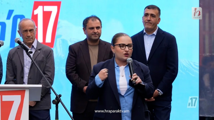Ա'յո, կարող ենք փոփոխություն անել, դա հնարավոր է. Քրիստինե Վարդանյան