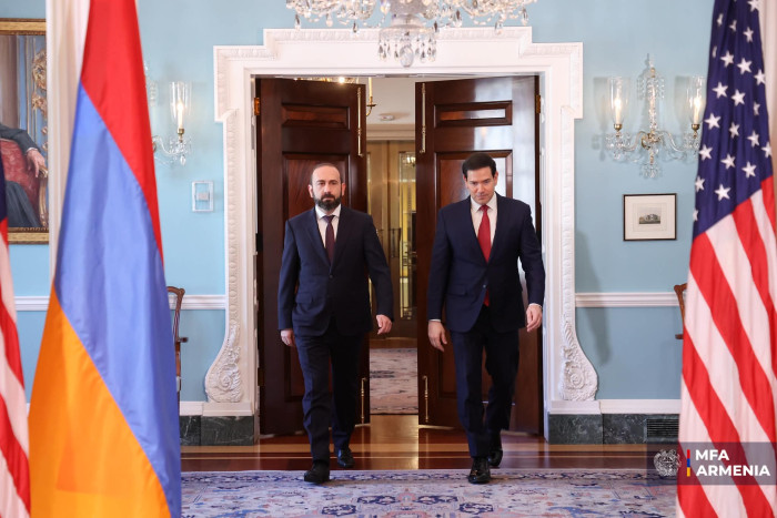 Վաղը Հայաստան կժամանի ԱՄՆ պետքարտուղար Մարկո Ռուբիոն