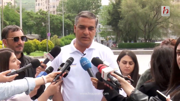 Ինձ համար զարմանալի էր Սամվել Կարապետյանի հայտարարությունը
