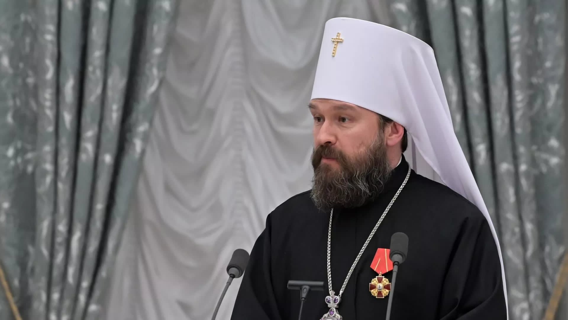 Թմրանյութեր պահելու կասկածանքով Ռուս ուղղափառ եկեղեցու բարձրաստիճան հոգևորական է ձերբակալվել
