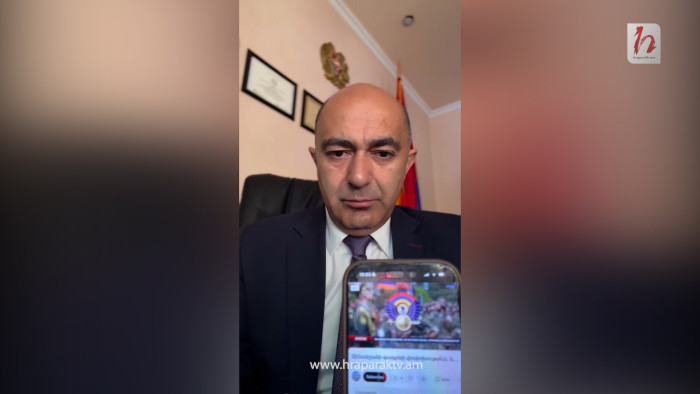 Զինված Ուժերի զինանշանից հանվել է խաչը... ո՞վ է որոշել այս ամենը
