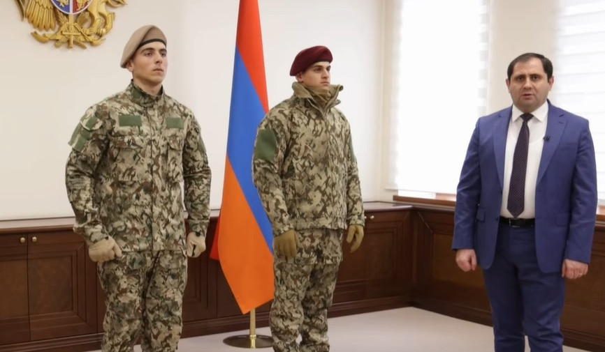 Закуплена новая форма для парада