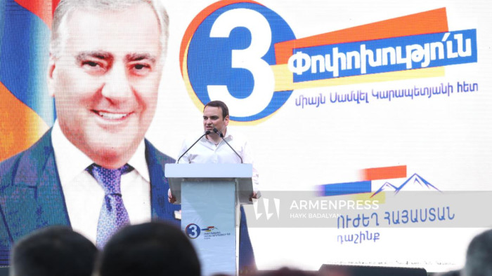Ուղիղ․ «Ուժեղ Հայաստանը» Սարդարապատում է