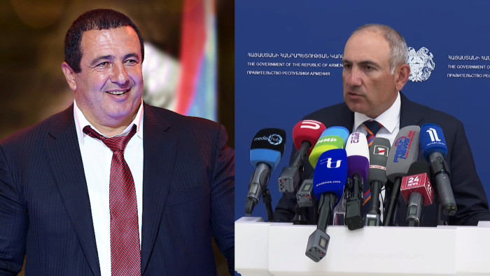 Փաշինյանը կրկին հունից դուրս եկավ. սպառնալիքներ` Ծառուկյանին