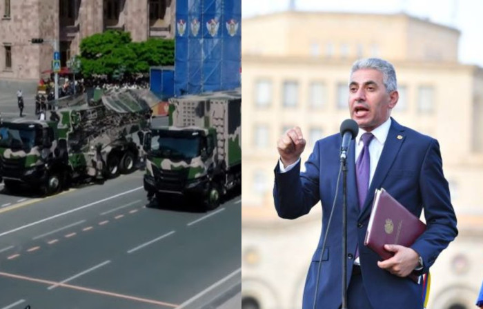 Ցուցադրված զենքերի մի մասը պարզվեց բնավ զենքեր չեն