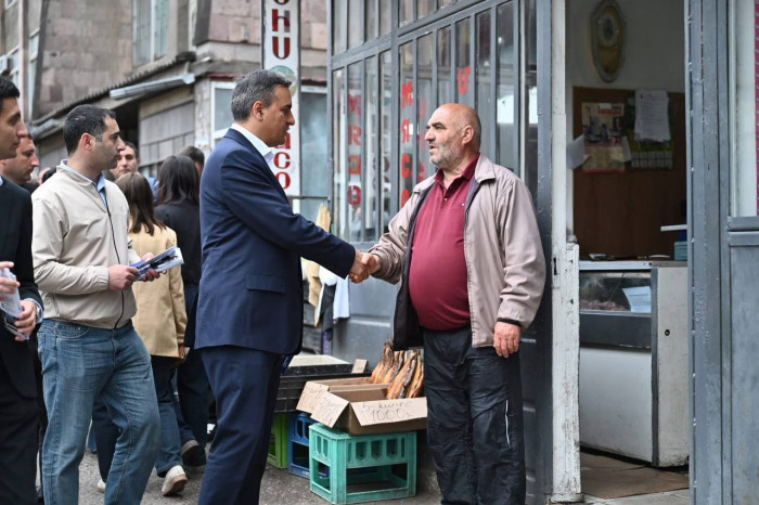 Քաղաքական խաղերի պատճառով հայ գյուղացին ու գործարարը չպետք է տուժեն․ Արման Թաթոյան