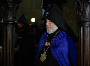 Իշխանական քարոզչամեքենան Ամենայն Հայոց կաթողիկոսի մասին հերթական ապատեղեկատվությունն է տարածում
