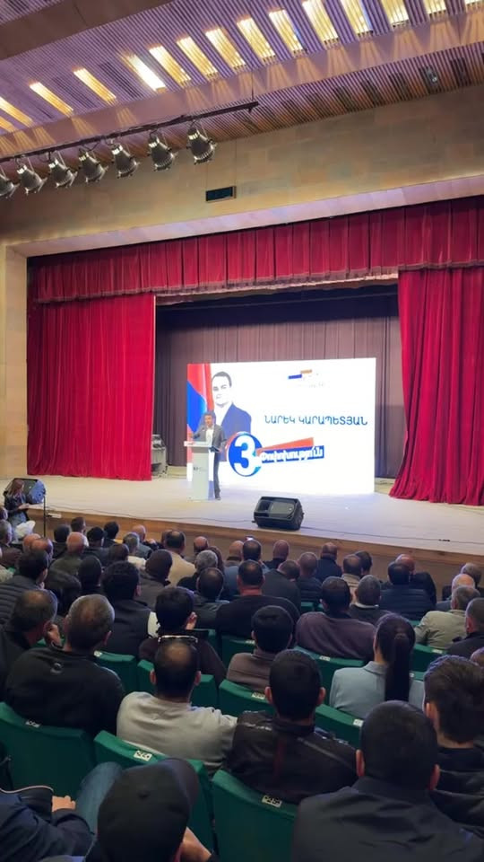 «Ուժեղ Հայաստան» դաշինքը՝ Մարալիկում
