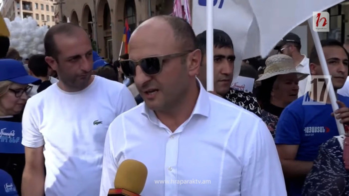 Սա անձերի ընտրություն չէ, սիմպատիաներով չպետք է առաջնորդվել
