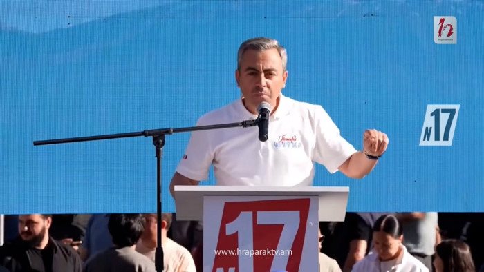 Քվեարկելով Նիկոլին, քվեարկում ես Ալիեւի համբալին. Իշխան Սաղաթելյան