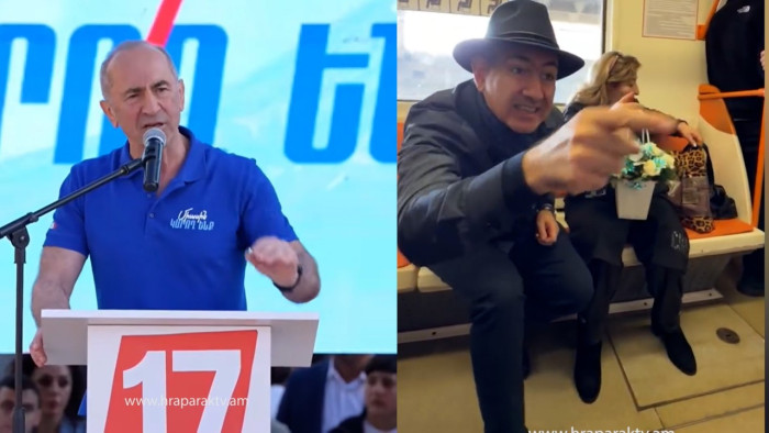 Եթե մեր ժողովրդին սիրում ես, ուրեմն ռադդ քաշիր, ու հարվածի տակ մի դիր մեր ժողովրդին. Քոչարյան