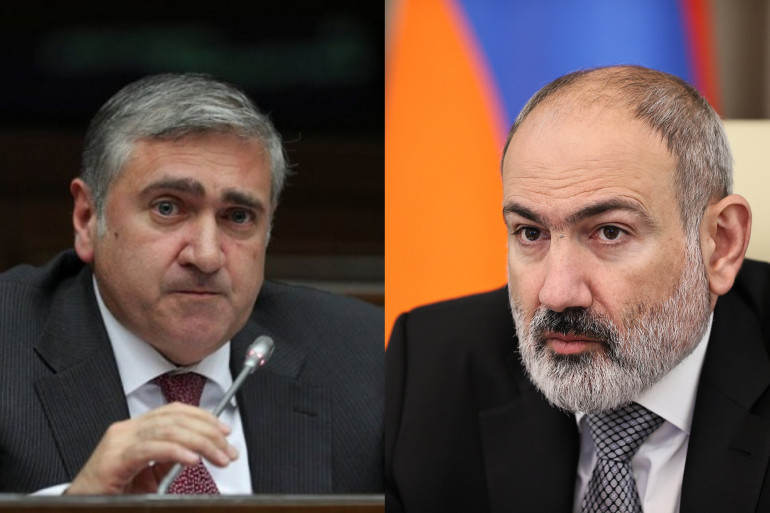 Հերթական սուտ խոստումը. Արթուր Խաչատրյանը` Փաշինյանի` երկաթուղու նոր ճյուղ կառուցելու մասին
