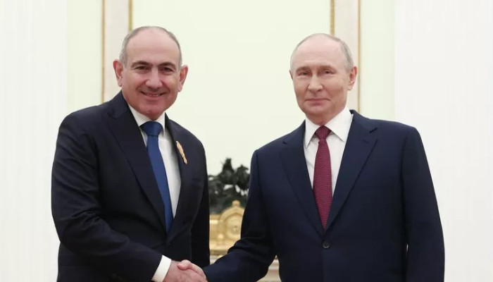 Պուտինը շնորհավորել է Փաշինյանին