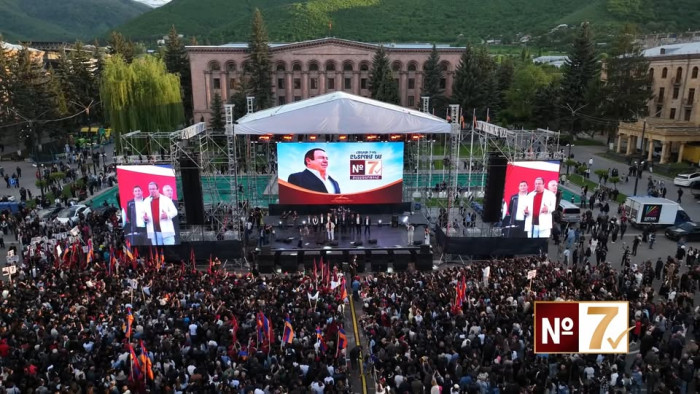 Բազմաթիվ անգամներ շեշտել եմ՝ ձեր վստահությունն ինձ համար ամենամեծ պատասխանատվությունն է․ Ծառուկյան