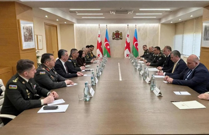 Ադրբեջանն ու Վրաստանն ամրապնդում են ռազմական համագործակցությունը