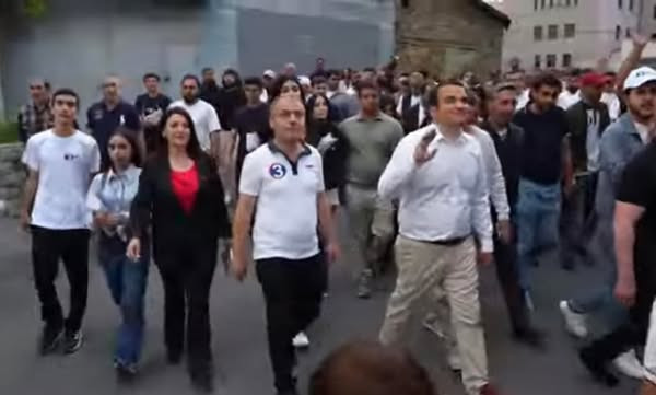 «Ուժեղ Հայաստանը» Արաբկիրում  է