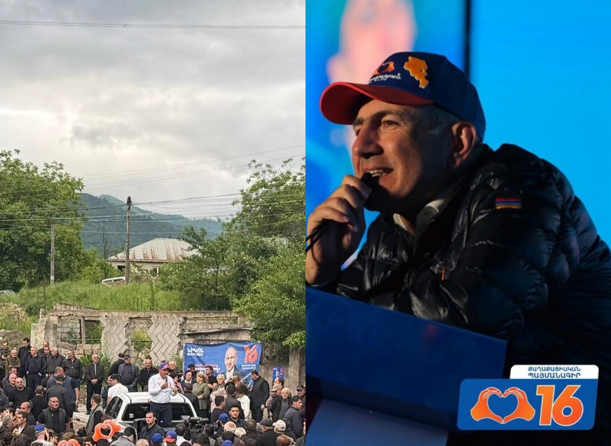«Հրապարակ»․ Փաշինյանը անգամ Իջևանի հրապարակը չի կարողացել լցնել