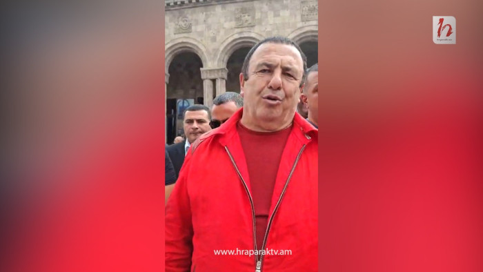 «Արարատցեմենտի» աշխատակիցներին կանչել են Հակակոռուպցիոն կոմիտե. Ծառուկյան