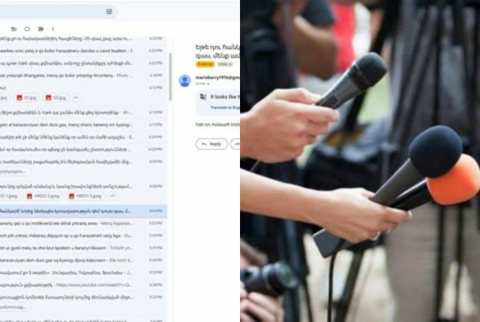 «Եթե չքվեարկես իշխանության օգտին քեզ ու ընտանիքդ կտոր-կտոր կանենք». Սպառնալից նամակներ ԶԼՄ-ներին