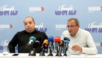 #Ուղիղ․ Արծվիկ Մինասյանի եւ Հովհաննես Խուդոյանի հրատապ մամուլի ասուլիսը