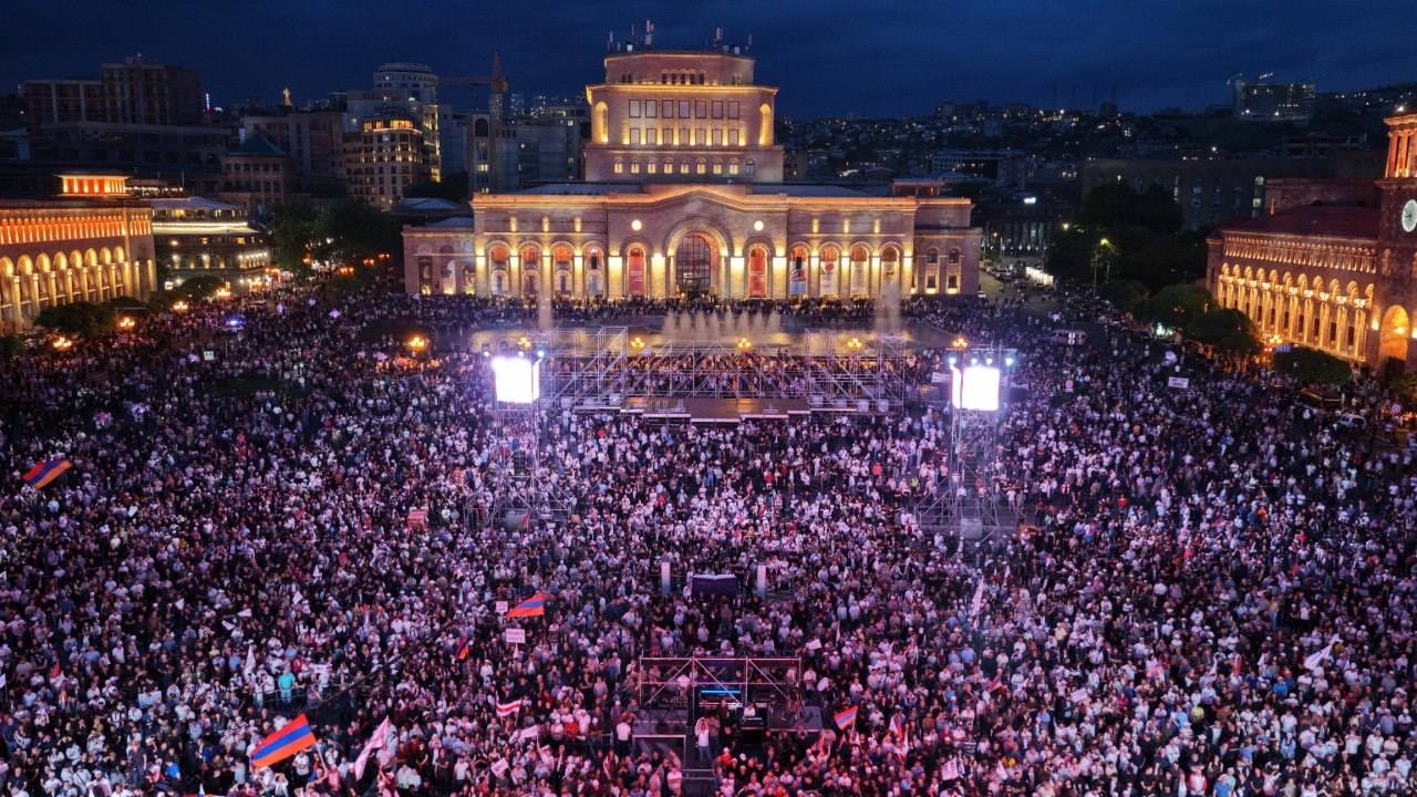 Կարո՞ղ եք վախեցնել այս ժողովրդին․ Ո՛չ