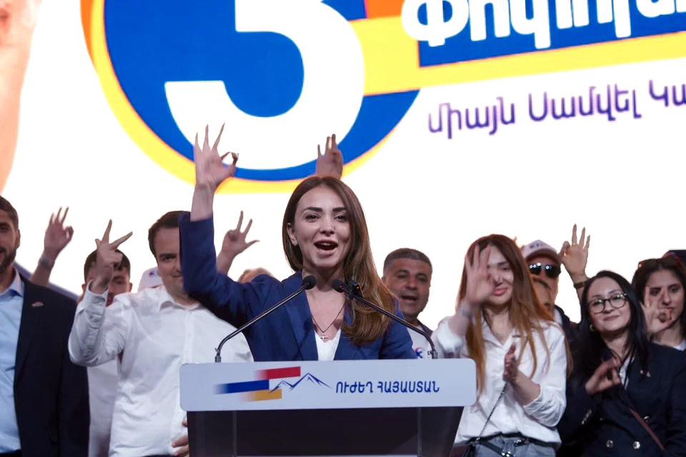 Նիկոլ Փաշինյան, այսօր Հ1-ի բանավեճն օգտագործեք և հերքե'ք իմ պնդումը, այլապես կարող եք դատի տալ
