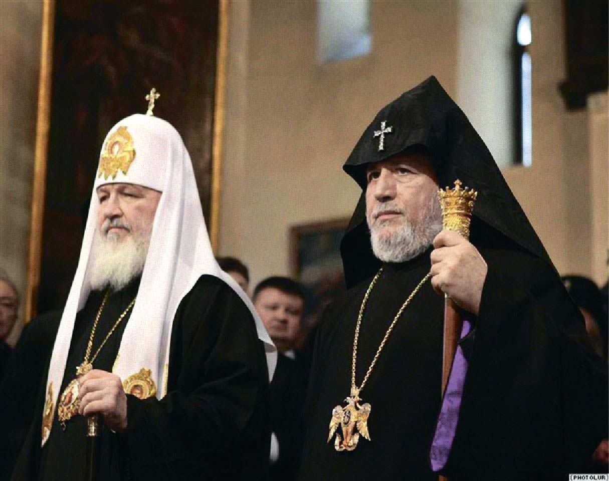 Հայոց և ռուսաց եկեղեցիները կապերը չեն խզի ԵՄ պահանջով․ թեմի ներկայացուցիչ