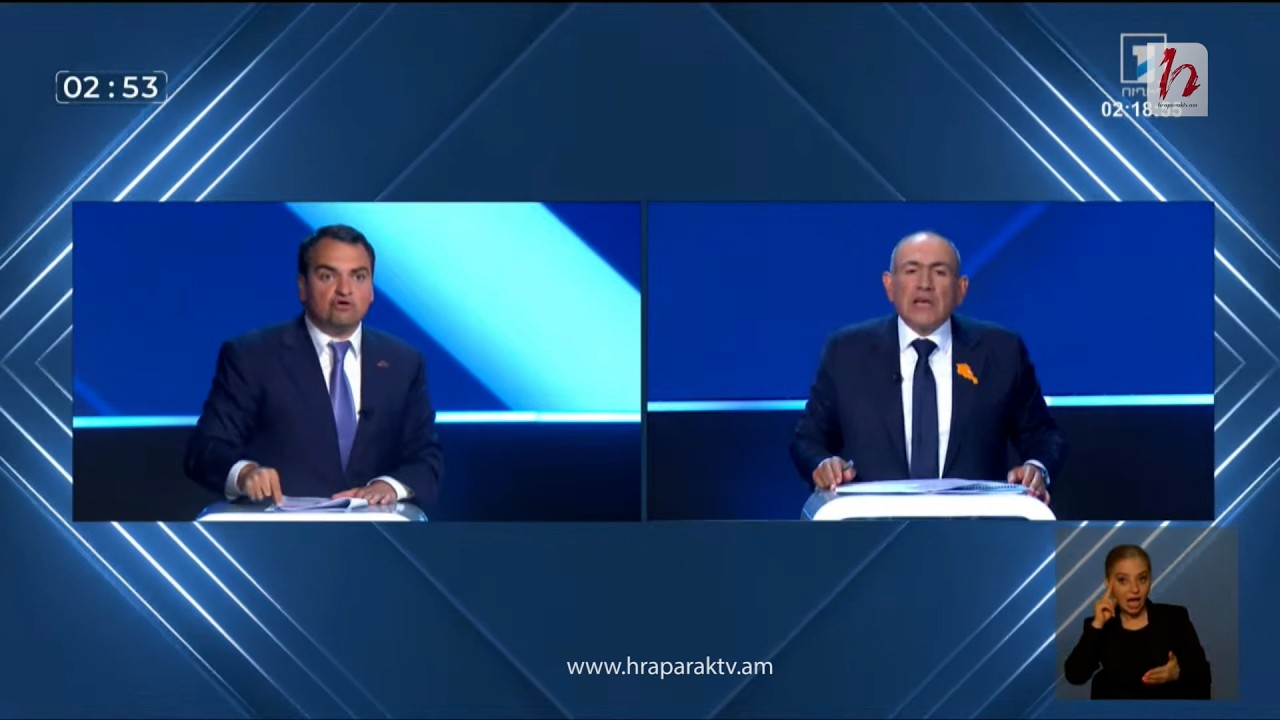Այստեղ միակ պրոադրբեջանական ուժը դու ես, դու ես. Կարապետյանը` Փաշինյանին