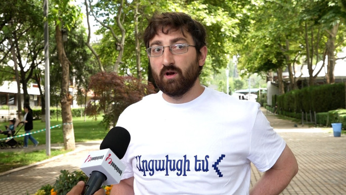 Էսօրվա Արևմուտքն ինքն էլ նիկոլական Արևմուտք ա, իրենց էլ ա փրկել պետք