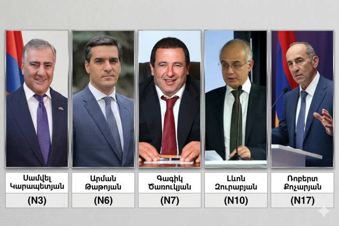 Կոչ ենք անում քվեարկել հետևյալ քաղաքական ուժերից որևէ մեկի օգտին․ Հայտարարություն