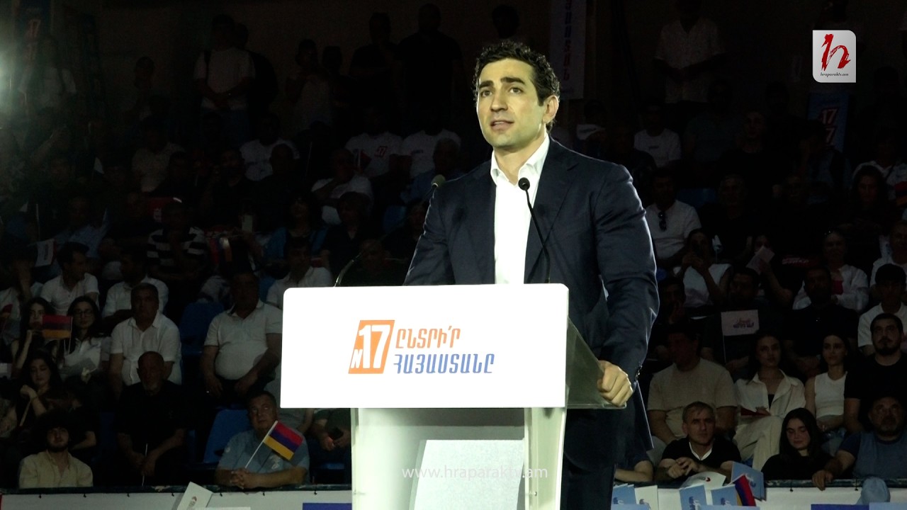 Պա'պ ջան, ես քեզնով հպարտ եմ, որովհետև ես հո լավ գիտեմ ճշմարտությունը. Լևոն Քոչարյան