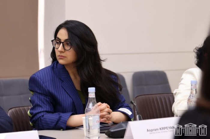 Բայց մեր ձայնը որոշիչ է ոչ միայն երկրի ներսում, այլև՝ դրանից դուրս․ Ասպրամ Կրպեյան