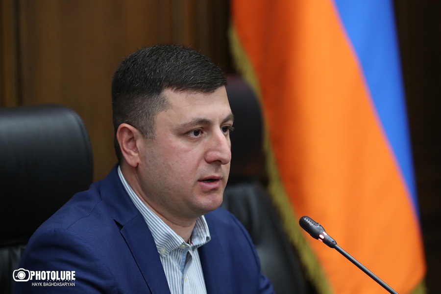 Միայն թե այս շրիշակի մակարդակի շահարկումներին վերջ տրվի․  Տիգրան Աբրահամյան