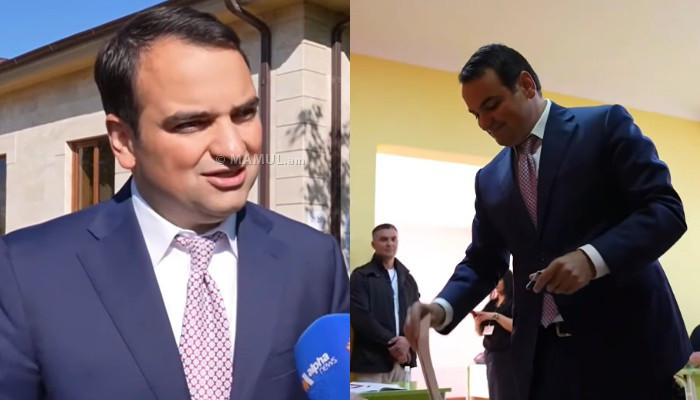 Քվեարկել եմ հանուն վերակառուցվող Հայաստանի․ Նարեկ Կարապետյան