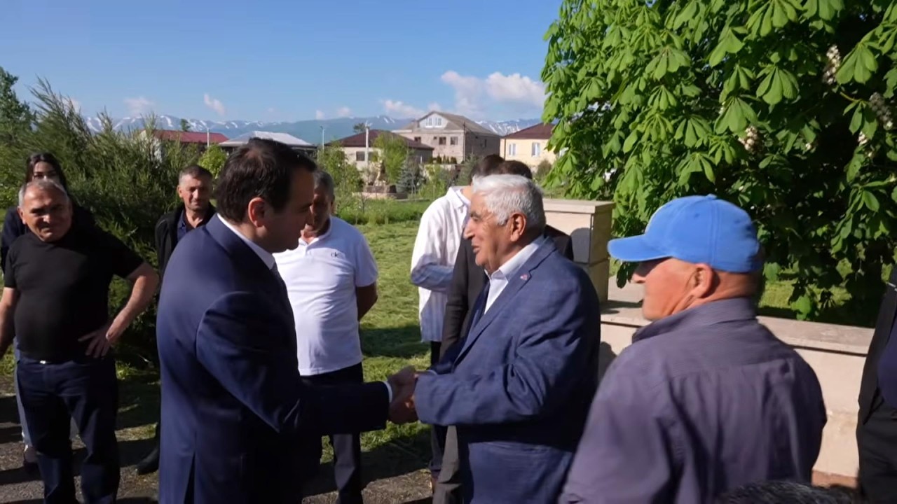 #Ուղիղ․ Նարեկ Կարապետյանը Տաշիրում մասնակցեց ընտրությանը
