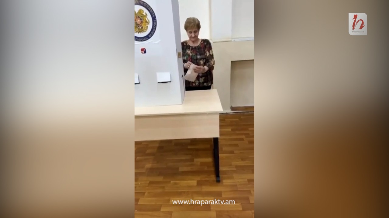 Բաց քվեարկության դեպք 8/14 ընտրատեղամասում
